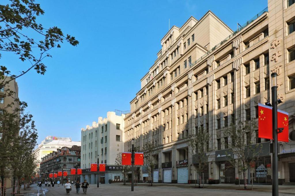 Jinjiang Metropolo Hotel Classiq Shanghai Off Bund Zewnętrze zdjęcie