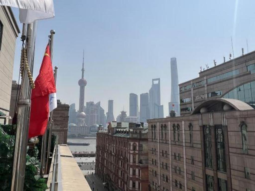 Jinjiang Metropolo Hotel Classiq Shanghai Off Bund Zewnętrze zdjęcie