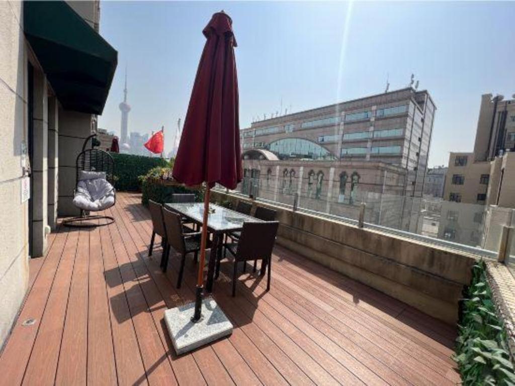 Jinjiang Metropolo Hotel Classiq Shanghai Off Bund Zewnętrze zdjęcie