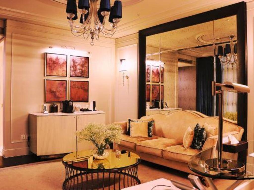 Jinjiang Metropolo Hotel Classiq Shanghai Off Bund Zewnętrze zdjęcie