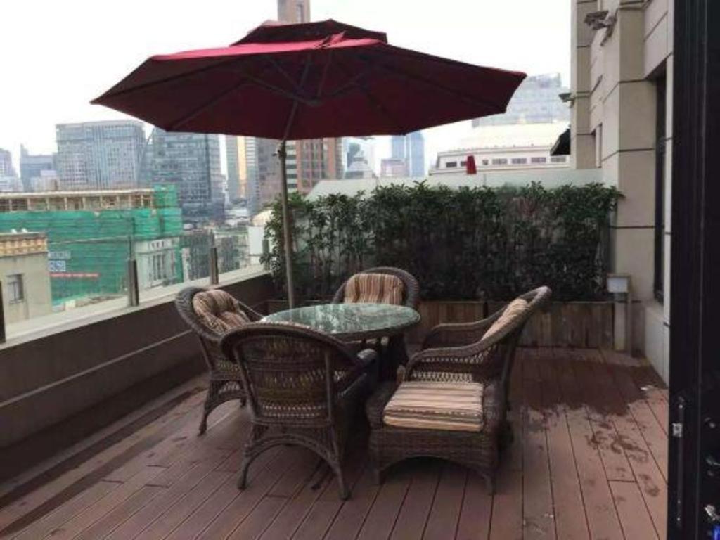 Jinjiang Metropolo Hotel Classiq Shanghai Off Bund Zewnętrze zdjęcie