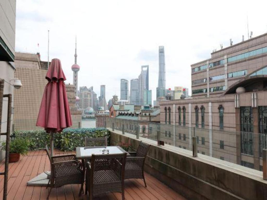 Jinjiang Metropolo Hotel Classiq Shanghai Off Bund Zewnętrze zdjęcie