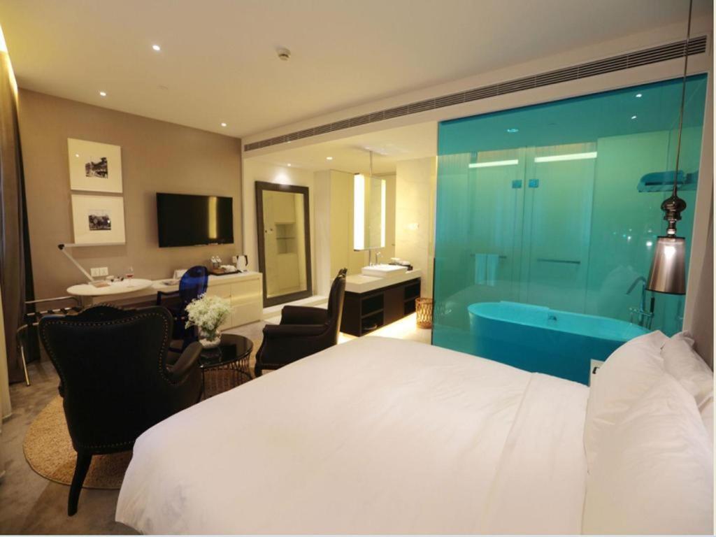 Jinjiang Metropolo Hotel Classiq Shanghai Off Bund Zewnętrze zdjęcie