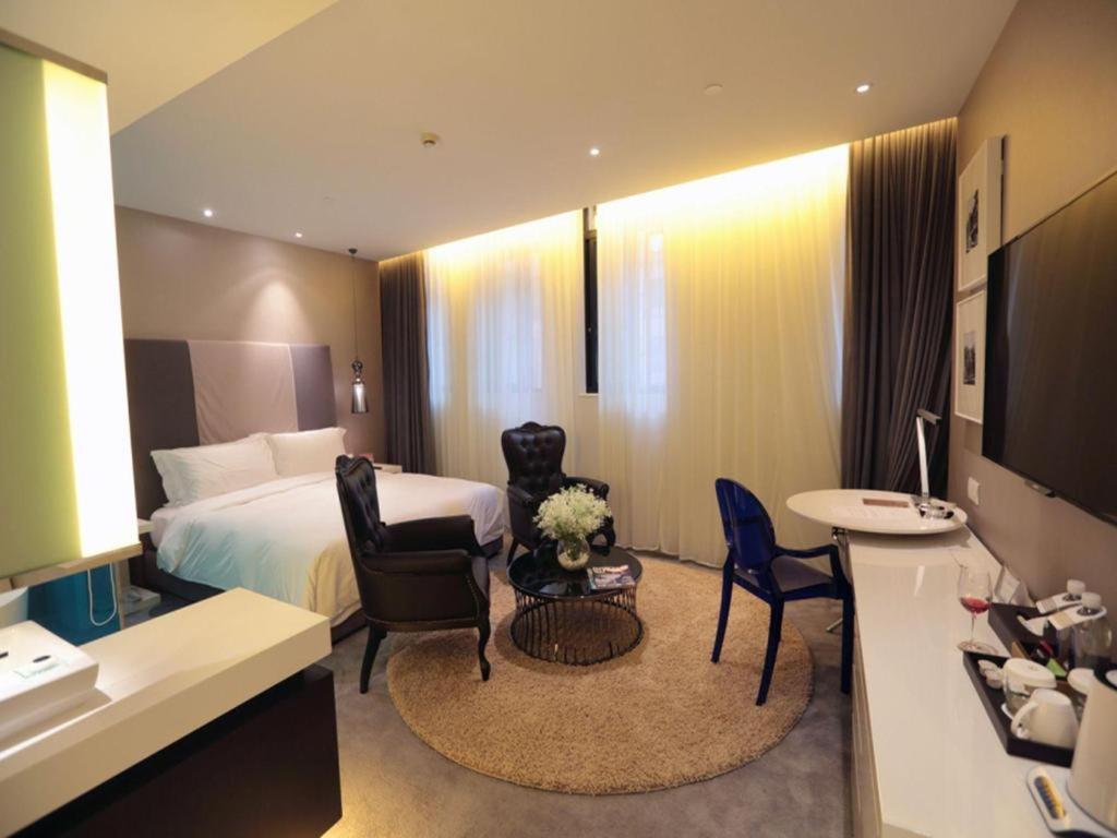 Jinjiang Metropolo Hotel Classiq Shanghai Off Bund Zewnętrze zdjęcie