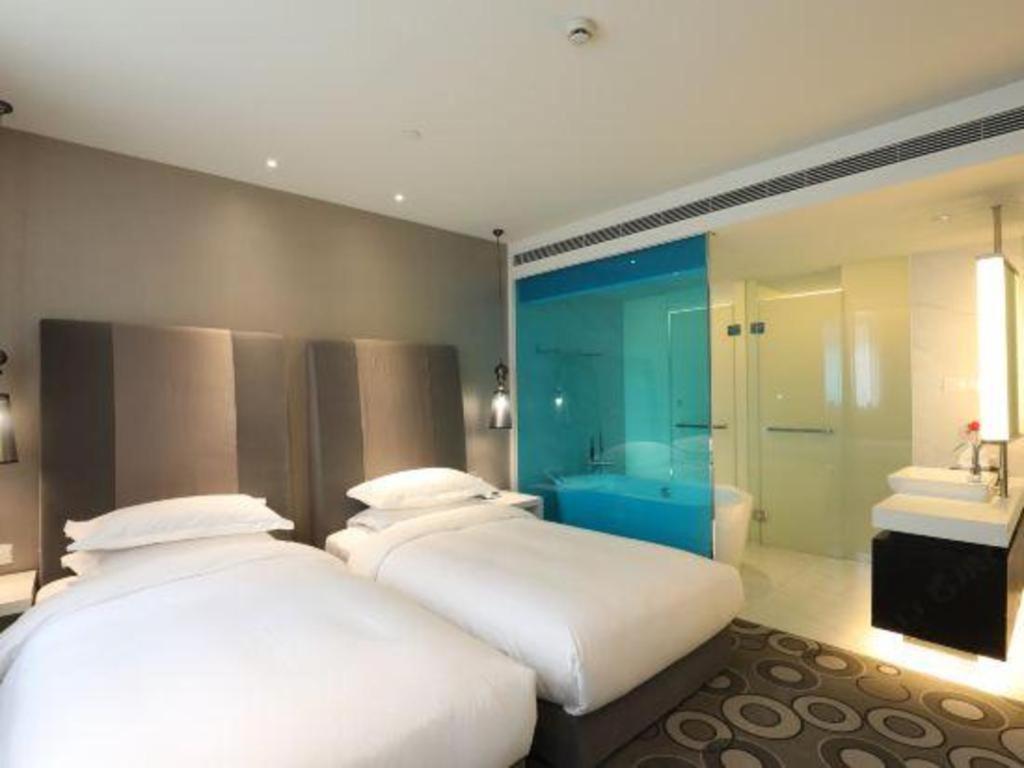 Jinjiang Metropolo Hotel Classiq Shanghai Off Bund Zewnętrze zdjęcie