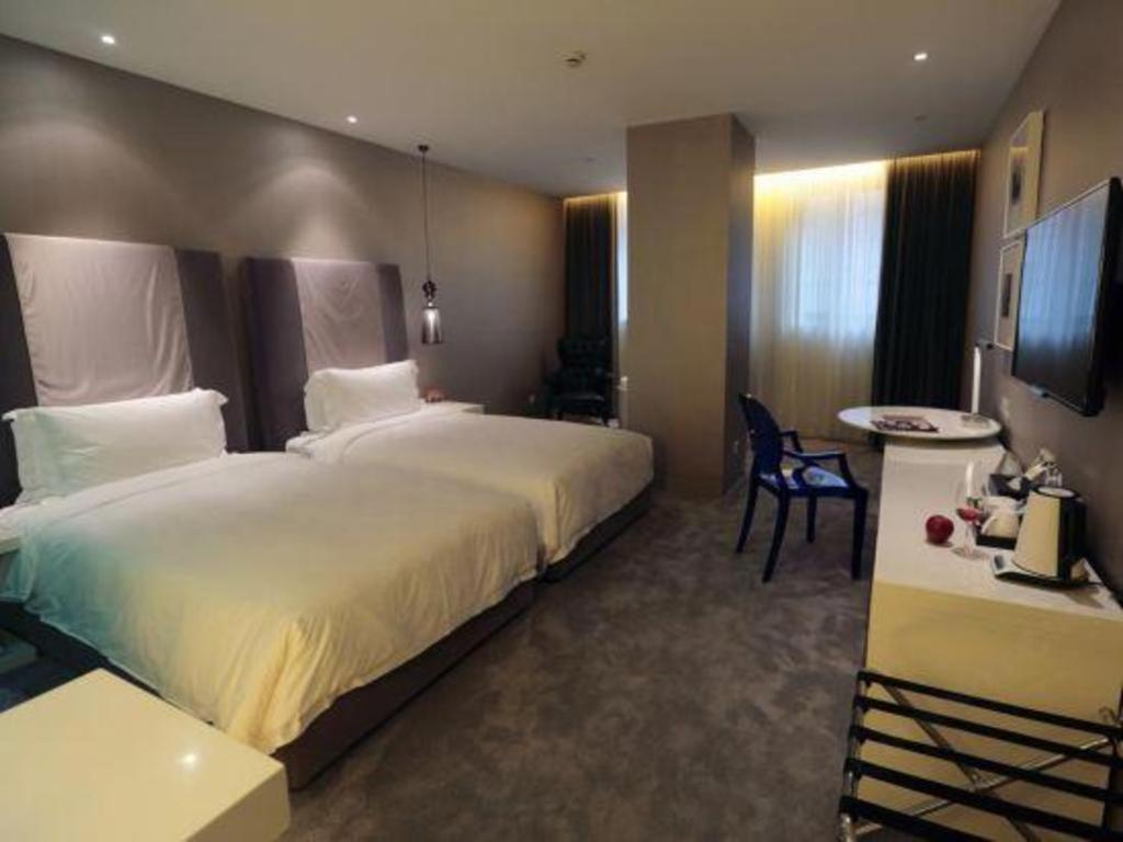 Jinjiang Metropolo Hotel Classiq Shanghai Off Bund Zewnętrze zdjęcie