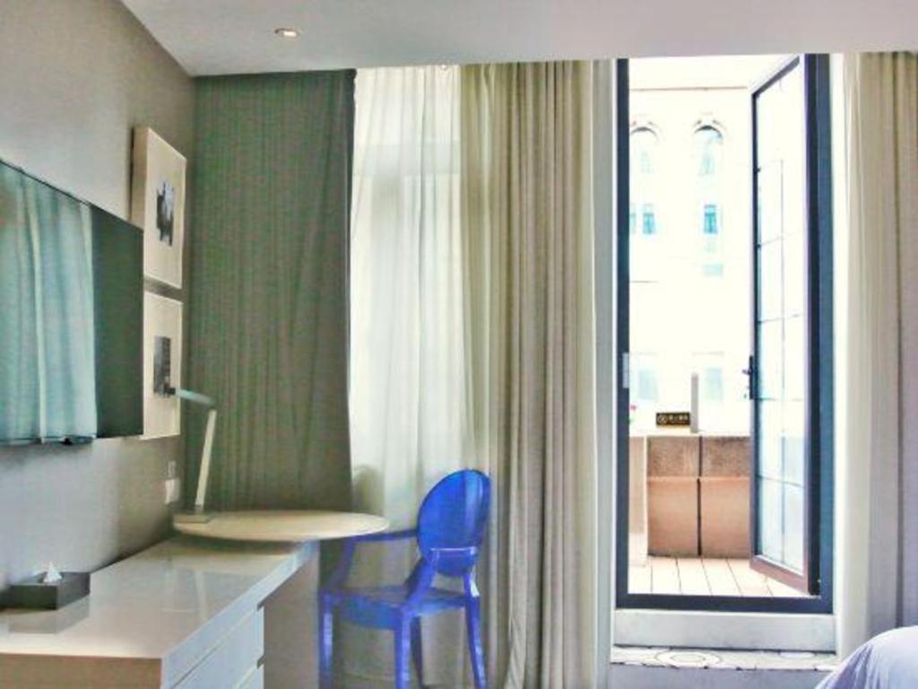 Jinjiang Metropolo Hotel Classiq Shanghai Off Bund Zewnętrze zdjęcie