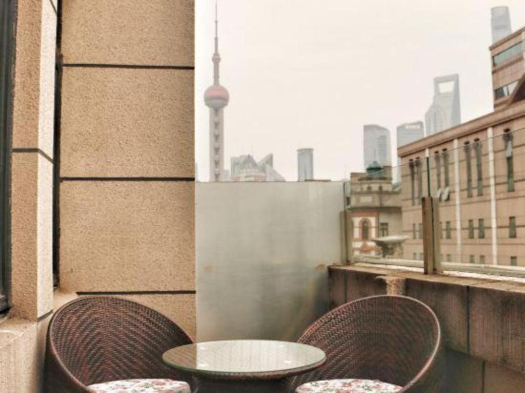 Jinjiang Metropolo Hotel Classiq Shanghai Off Bund Zewnętrze zdjęcie