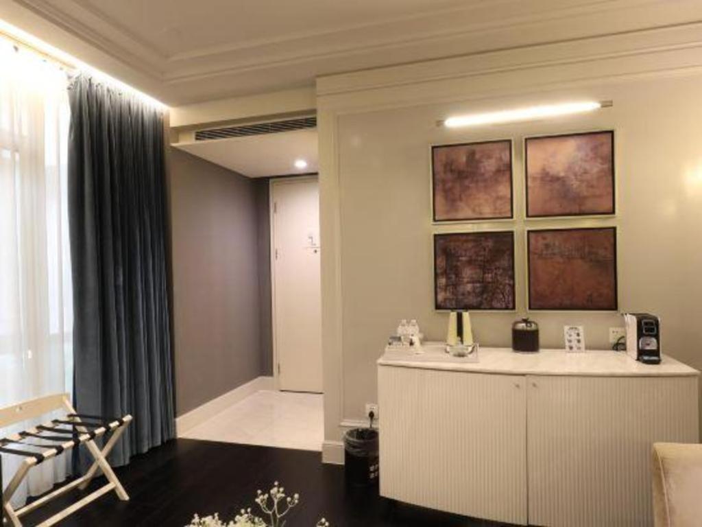 Jinjiang Metropolo Hotel Classiq Shanghai Off Bund Zewnętrze zdjęcie